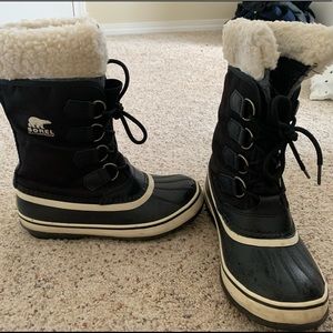 Sorel winter waterproof boots